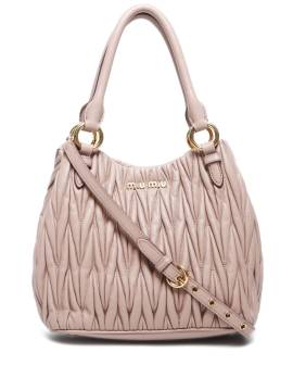 Miu Miu Pre-Owned 2000s Matelassé-Handtasche - Rosa von Miu Miu Pre-Owned