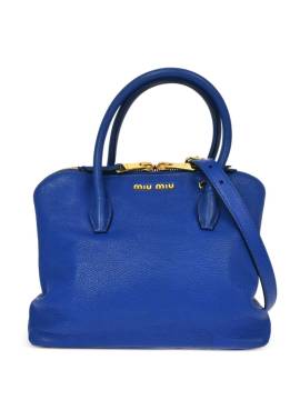 Miu Miu Pre-Owned 2000s Tasche - Blau von Miu Miu Pre-Owned