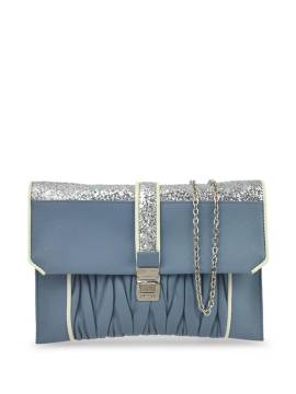 Miu Miu Pre-Owned 2010-2020s Schultertasche mit Matelassé-Effekt - Blau von Miu Miu Pre-Owned