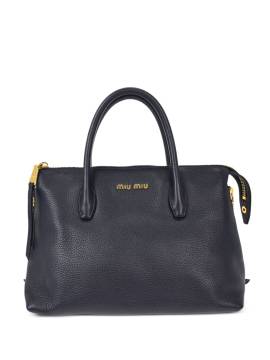 Miu Miu Pre-Owned 2010 Handtasche aus Leder - Blau von Miu Miu Pre-Owned