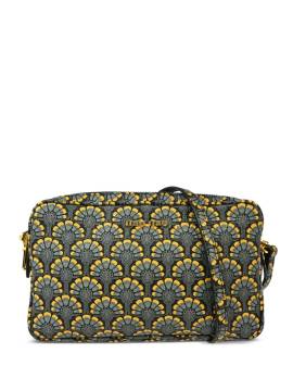 Miu Miu Pre-Owned 2010 Schultertasche mit Blumen-Print - Grau von Miu Miu Pre-Owned