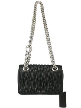 Miu Miu Pre-Owned 2010s Pattina Schultertasche - Schwarz von Miu Miu Pre-Owned