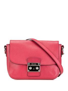 Miu Miu Pre-Owned 21st Century Sound Lock Umhängetasche aus Leder - Rosa von Miu Miu Pre-Owned