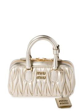 Miu Miu Arcadie Mini-Tasche - Gold von Miu Miu