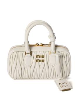 Miu Miu Arcadie Mini-Tasche - Weiß von Miu Miu