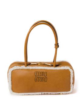 Miu Miu Arcadie Tote Bag - Braun von Miu Miu