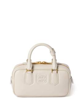 Miu Miu Arcadie Tote Bag - Weiß von Miu Miu