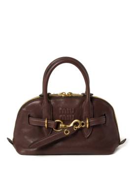 Miu Miu Aventure Tote Bag - Braun von Miu Miu