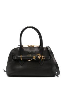 Miu Miu Aventure Tote Bag - Schwarz von Miu Miu