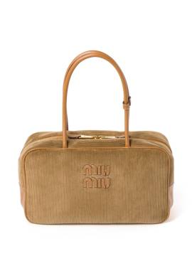 Miu Miu Beau Schultertasche - Braun von Miu Miu