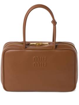 Miu Miu Beau Tote Bag - Braun von Miu Miu