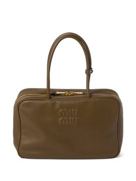 Miu Miu Beau Tote Bag - Grün von Miu Miu