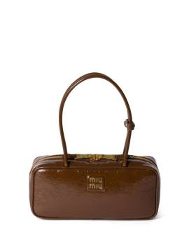 Miu Miu Beau shoulder bag - Braun von Miu Miu