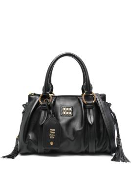 Miu Miu Joie Tote Bag - Schwarz von Miu Miu