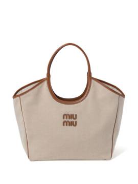 Miu Miu Ivy Handtasche - Nude von Miu Miu