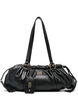 Miu Miu Joie Schultertasche - Schwarz von Miu Miu