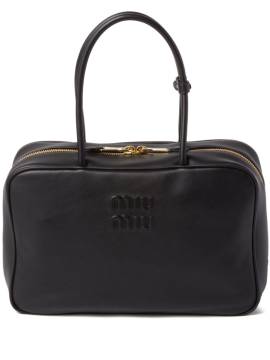 Miu Miu Beau Ledertasche - Schwarz von Miu Miu