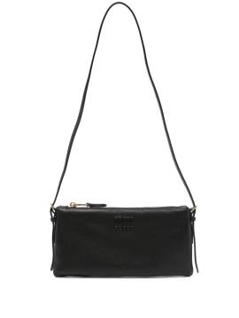 Miu Miu Mini-Tasche aus Leder - Schwarz von Miu Miu