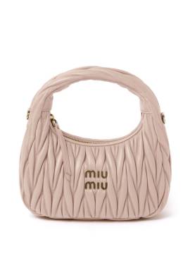 Miu Miu Wander Handtasche - Nude von Miu Miu