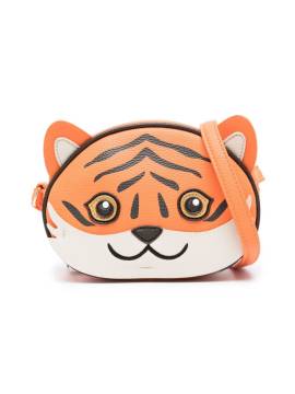 Molo Schultertasche im Tigerbaby-Design - Orange von Molo