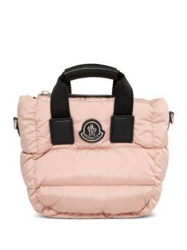 Moncler Mini Caradoc Shopper - Rosa von Moncler