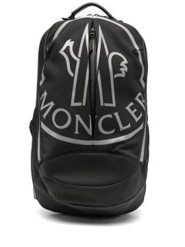 Moncler Rucksack aus Leder - Schwarz von Moncler