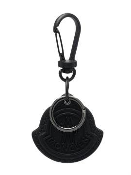 Moncler Schlüsselanhänger mit Logo - Schwarz von Moncler