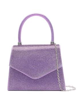 Monnalisa Glitter-Tasche mit Kristallverzierung - Violett von Monnalisa