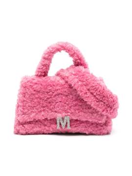 Monnalisa Handtasche mit Logo-Schild - Rosa von Monnalisa