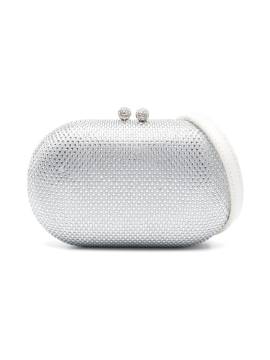 Monnalisa Handtasche mit Strass - Silber von Monnalisa