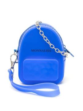 Monnalisa Mini Kopfhörertasche - Blau von Monnalisa
