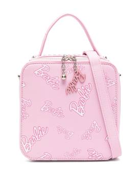 Monnalisa Tasche mit Barbie-Print - Rosa von Monnalisa