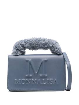 Monnalisa Tasche mit Logo-Prägung - Blau von Monnalisa