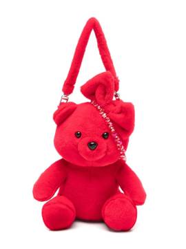 Monnalisa Teddy-Schultertasche - Rot von Monnalisa