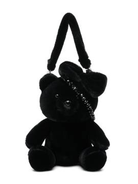 Monnalisa Teddy-Schultertasche - Schwarz von Monnalisa