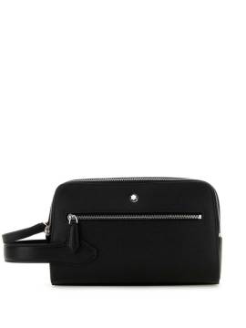 Montblanc Clutch mit Logo-Schild - Schwarz von Montblanc