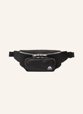 Moose Knuckles Hüfttasche Logo Hip Pouch schwarz von Moose Knuckles