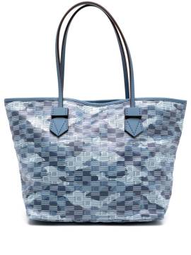 Moreau Mittelgroße Saint Tropez Handtasche - Blau von Moreau