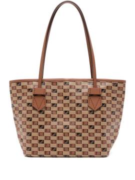 Moreau Saint Tropez GM Schultertasche - Braun von Moreau