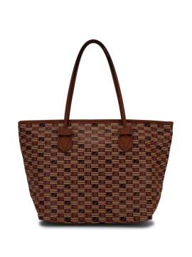 Moreau Saint Tropez MM Handtasche - Braun von Moreau