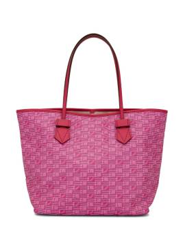 Moreau Shopper mit Monogramm - Rosa von Moreau