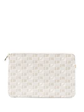 Moreau St. Folio Clutch - Nude von Moreau