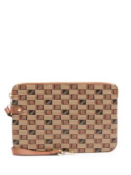 Moreau St. Folio Clutch - Braun von Moreau