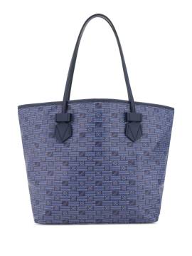 Moreau Mittelgroße Saint Tropez Handtasche - Blau von Moreau