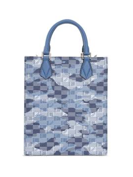 Moreau Handtasche mit Print - Blau von Moreau