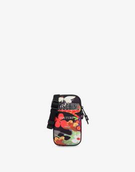 Handytasche Allover Flowers von Moschino