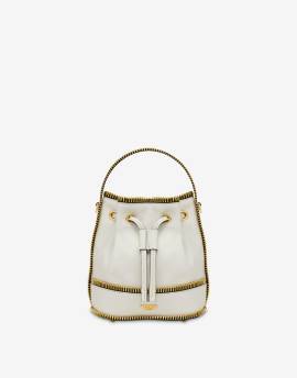 Kleine Moschino Rider Bucket Bag von Moschino