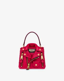 Mini Moschino Biker Bag Aus Nappaleder von Moschino