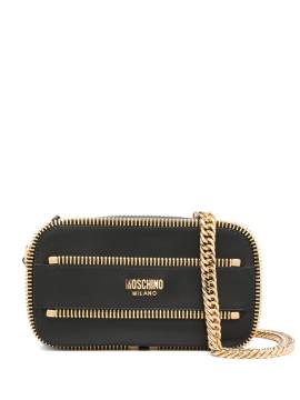 Moschino Umhängetasche mit Logo - Schwarz von Moschino