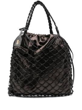 Moschino Basket Net Tote Bag - Braun von Moschino